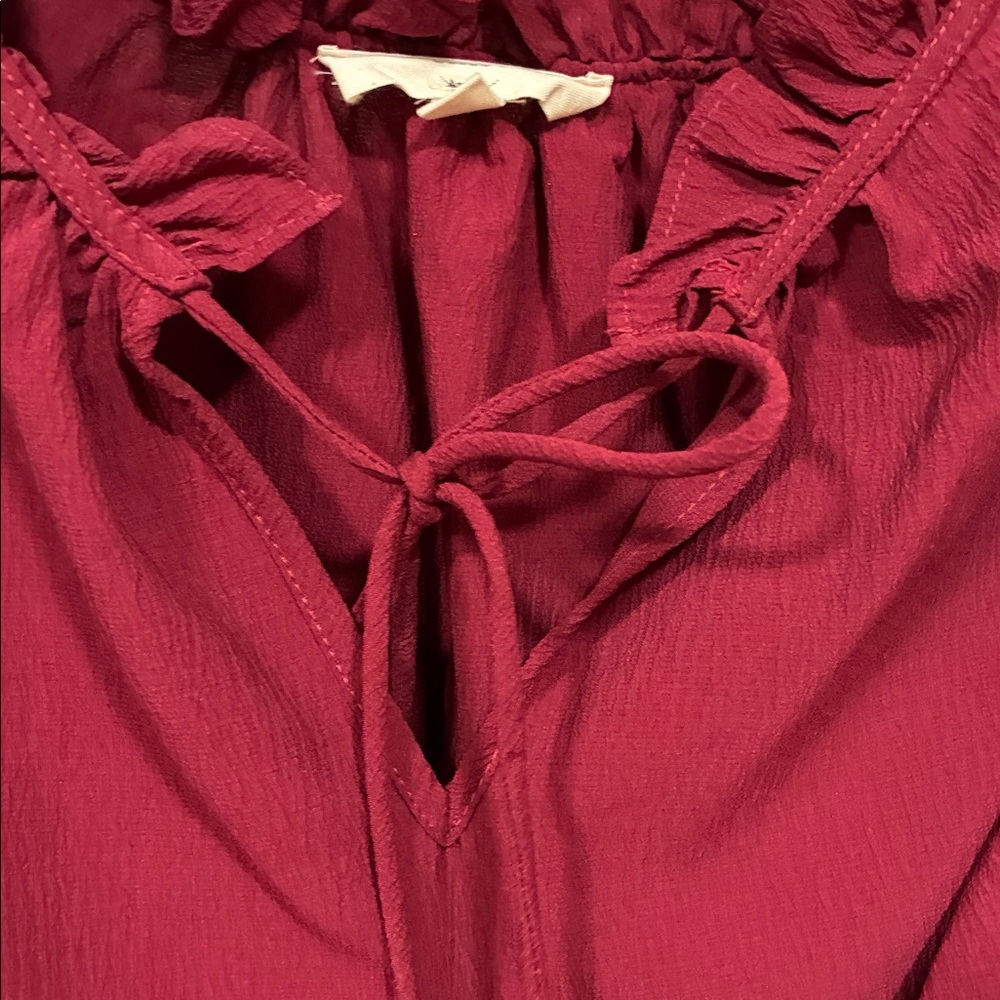 Entro long sleeve top medium - Picture 3 of 7